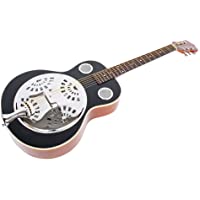 Los mejores  - Cher rystone 4260180882780 MPM – Guitarra con resonador Negro